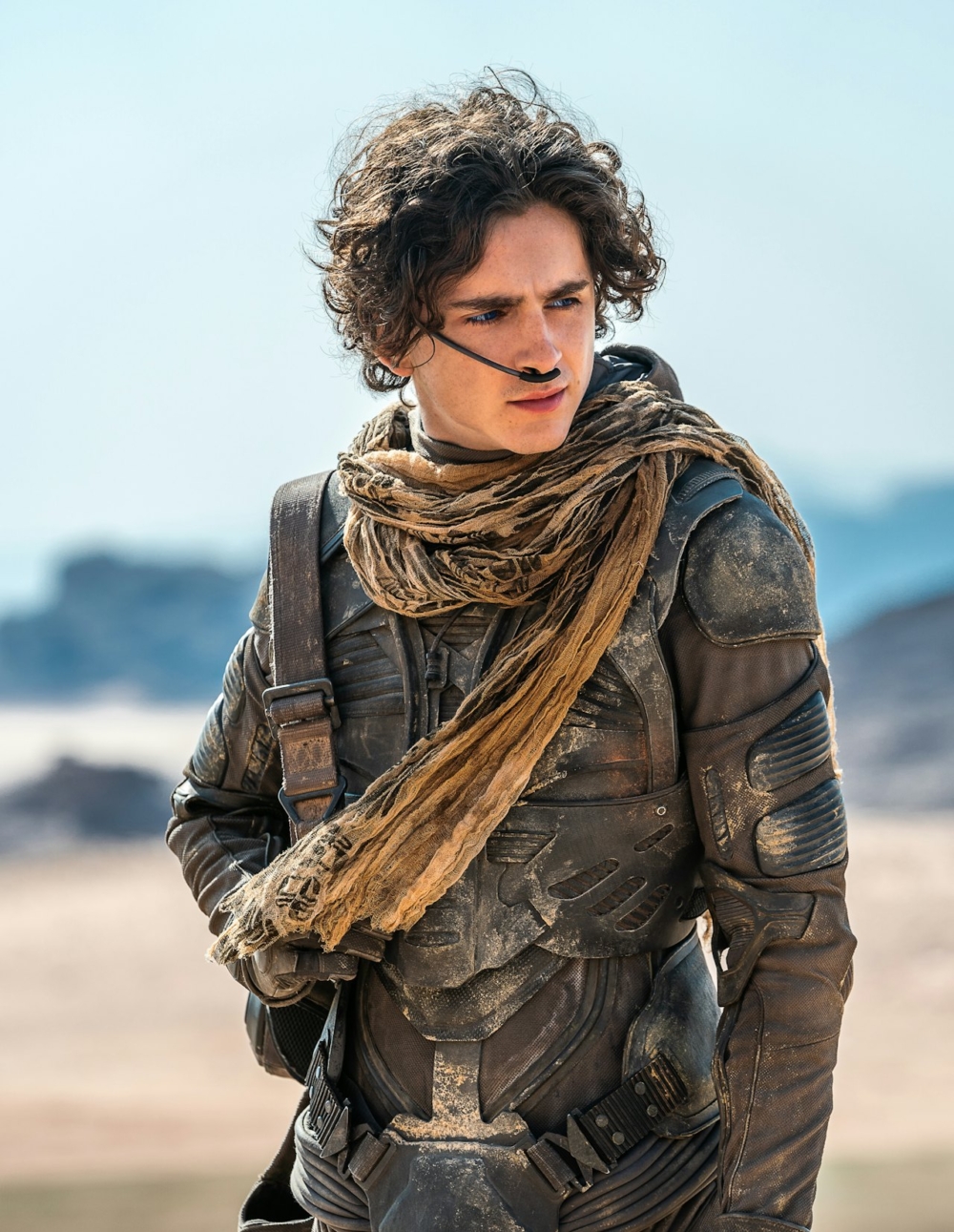 Timothée Chalamet飾演的「保羅」在家族滅絕後,投靠厄拉科斯的弗雷曼人!