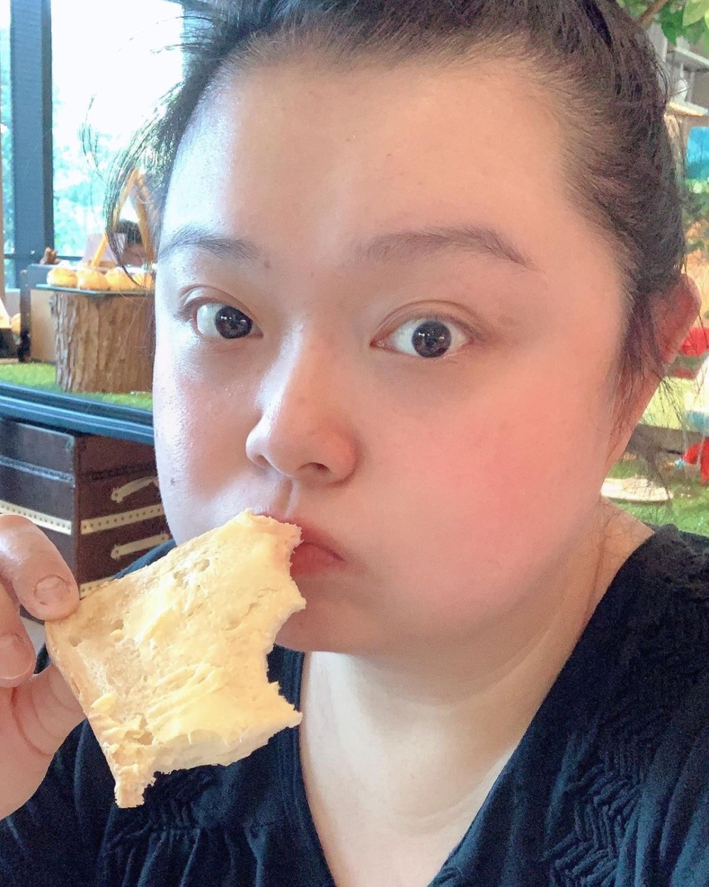 陳嘉佳(細細粒)體重高峰期曾達287磅!
