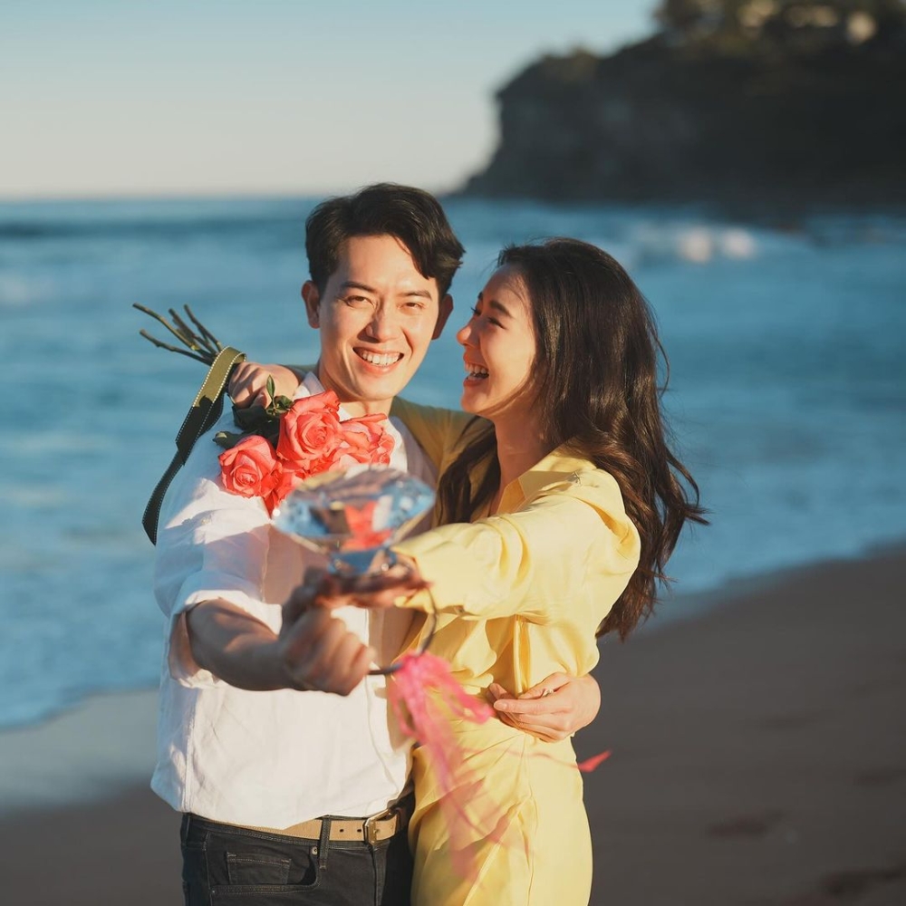 十優港姐麥明詩早前接受盛勁為求婚，有指二人婚禮將於3月底舉行