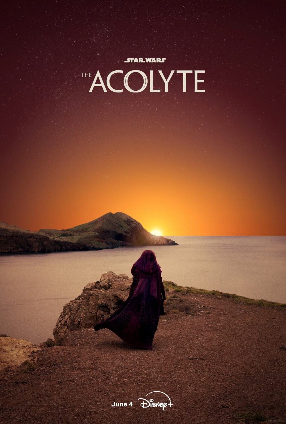 經典科幻大片《星球大戰》全新外傳影片《侍者（The Acolyte）》驚喜公開首個預告！