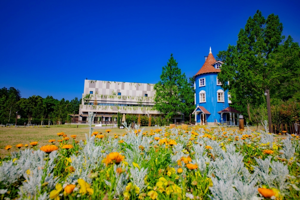 姆明主題樂園是世界第二、亞洲第一的姆明主題大型遊樂園～