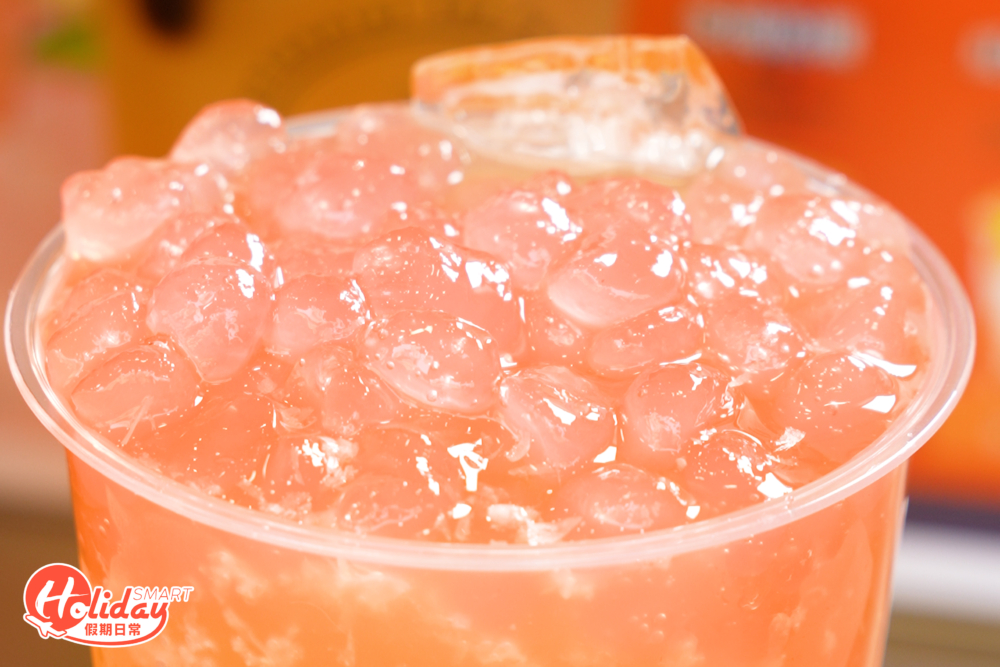 寒天非常有咬口。