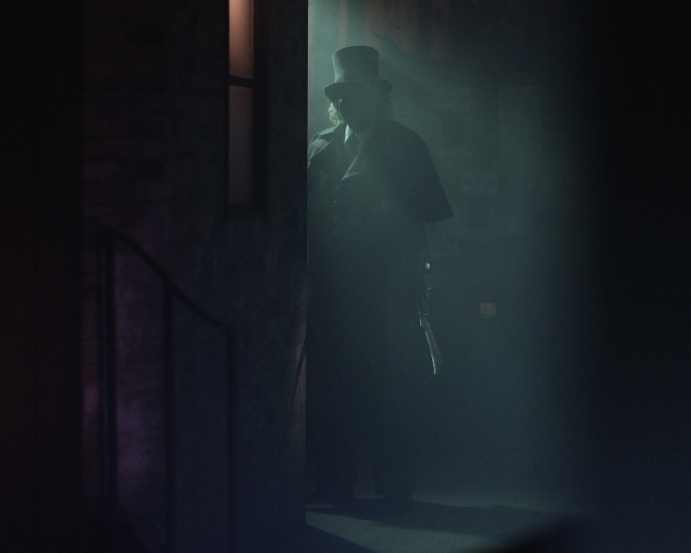 神出鬼沒的神秘殺人魔「開膛手傑克」！