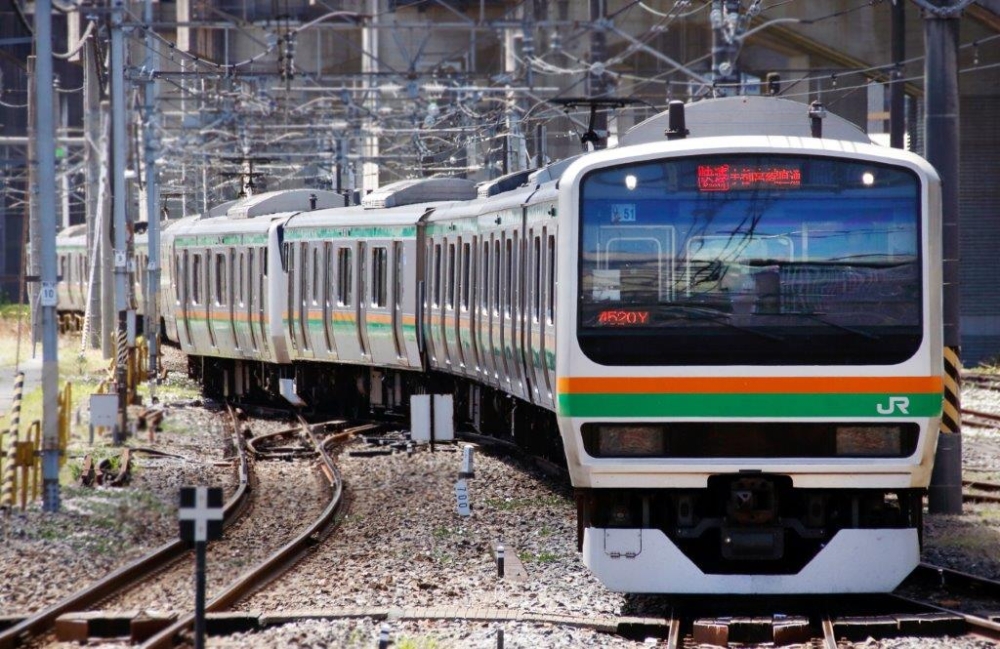 該夫婦表示在電車車廂中發現疑似床蝨～