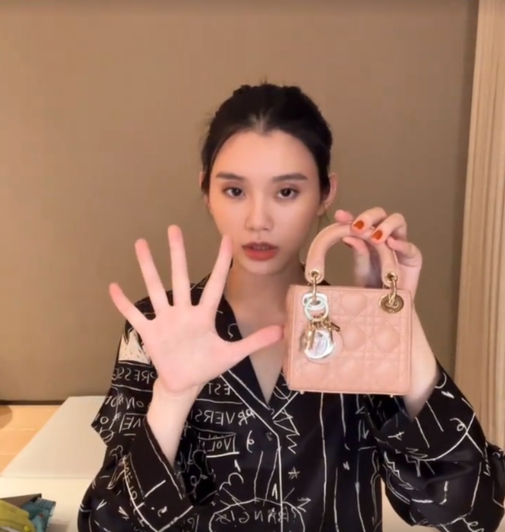 並透露希望留給女兒長大一點之後用