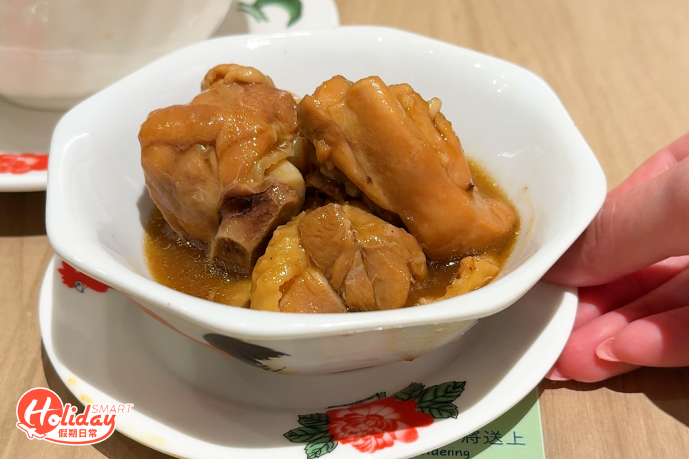 蠔油燜雞醬汁非常濃郁。