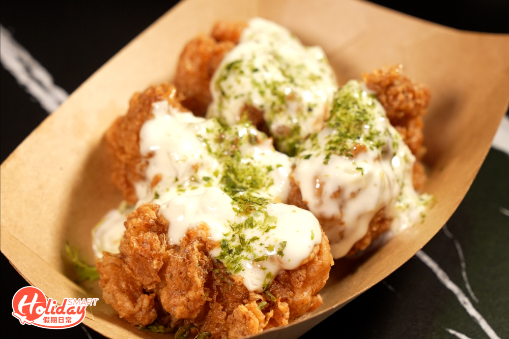 南蠻醬炸雞外脆內嫩。