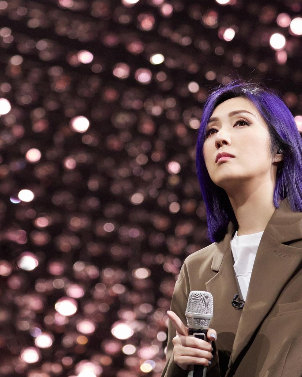 網民質疑楊千嬅評判資格，網民認為應該邀請如陳潔靈、杜麗莎或蔡琴等資深歌手來擔此重任