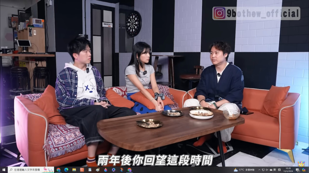 SoChing亦坦言會有負面情緒,不過這些情緒就愈來愈難影響到心理