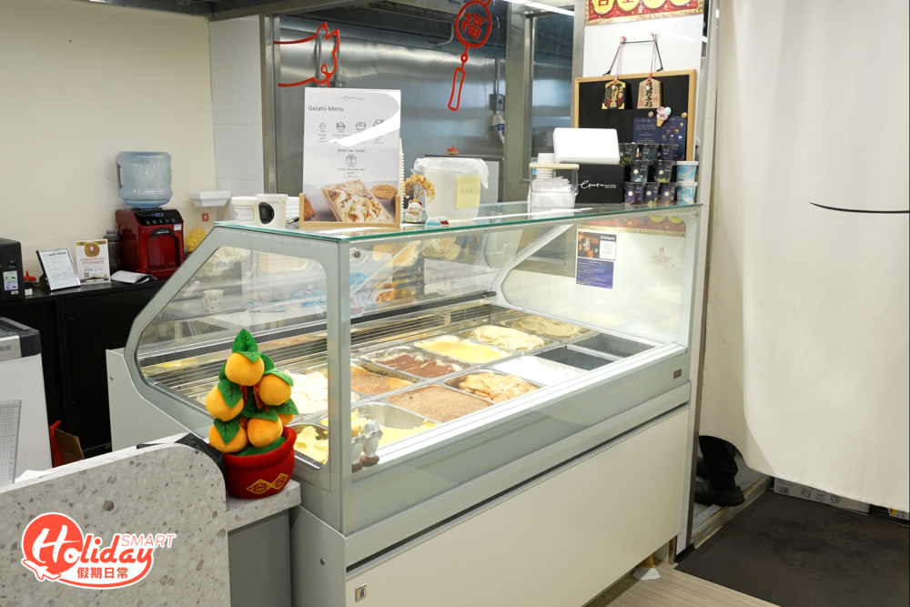 最近歡塘工廈美食中有間新開的Gelato雪糕店爆紅,短短開業3個月就已經於區內打響名堂就連社交平台上的群組「開心果關注組」和「雪糕關注組」都大讚。
