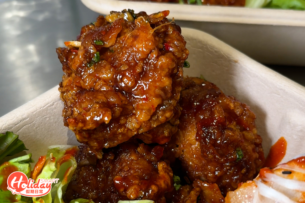 酸甜交織超開胃。