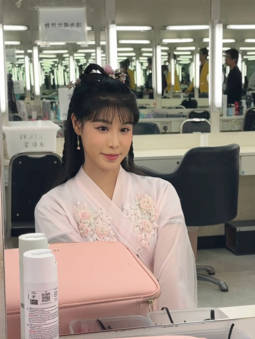 現年24歲嘅古佩玲加入《愛回家之開心速遞》後戲份好多