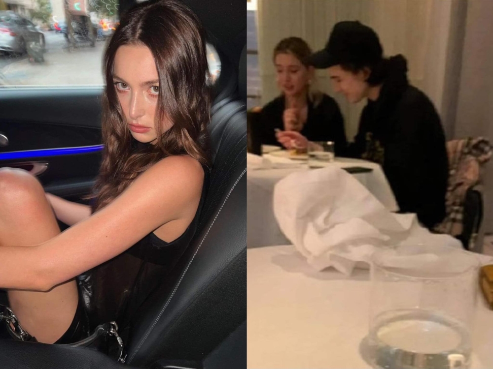 甜茶曾與蘋果CEO Steve Jobs的女兒Eve Jobs在法國餐廳共進晚餐～