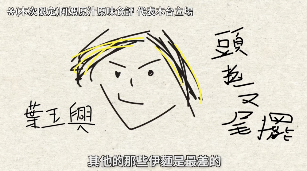 除了蜜汁叉燒獲得馬田母親「ok」的評語外,其他菜式皆被二人負評