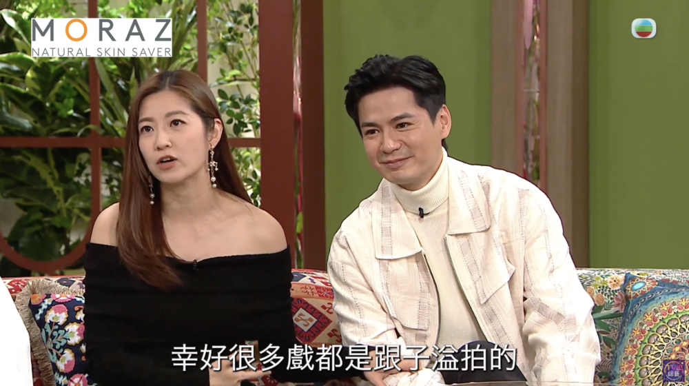 Yoyo也表示慶幸對手是羅子溢