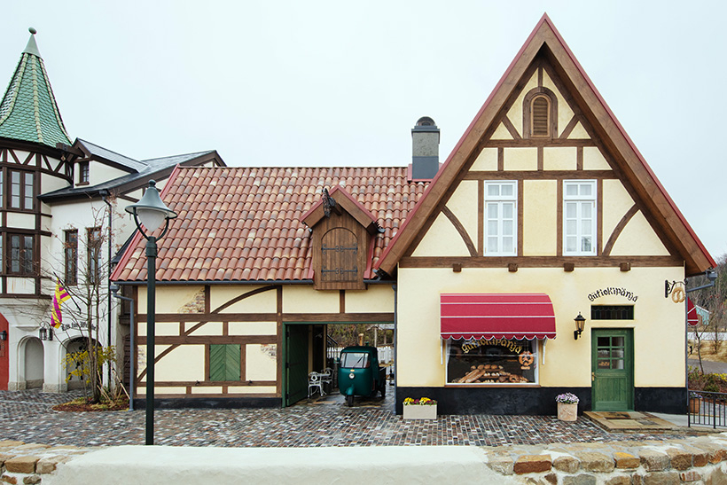 《魔女宅急便》琪琪打工的的麵包店。