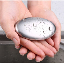 當手上沾有濃烈的氣味後，只要將手與不鏽鋼摩擦，同時用流動水沖洗，就可以消除部分氣味