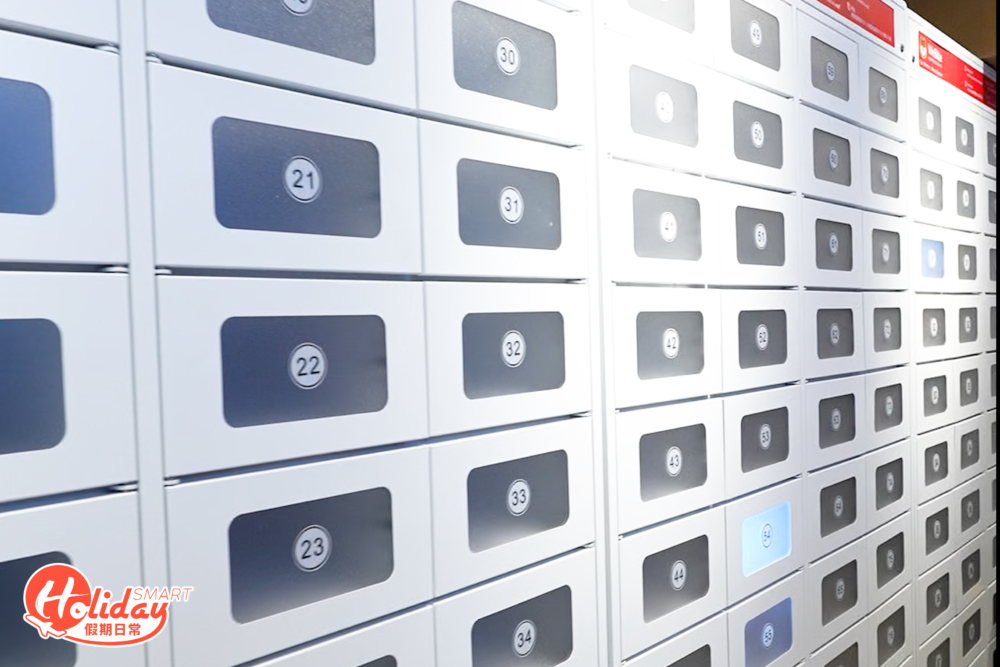 只要在App上訂餐，就可以於智能櫃自取。