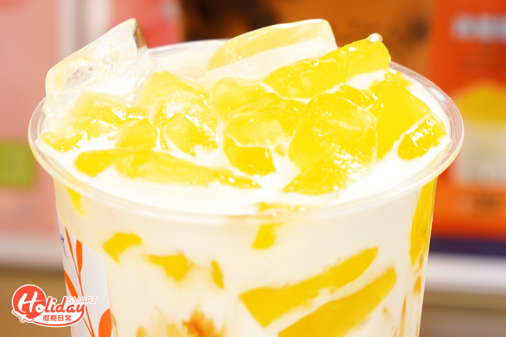 粉粿滑嫩有嚼勁。