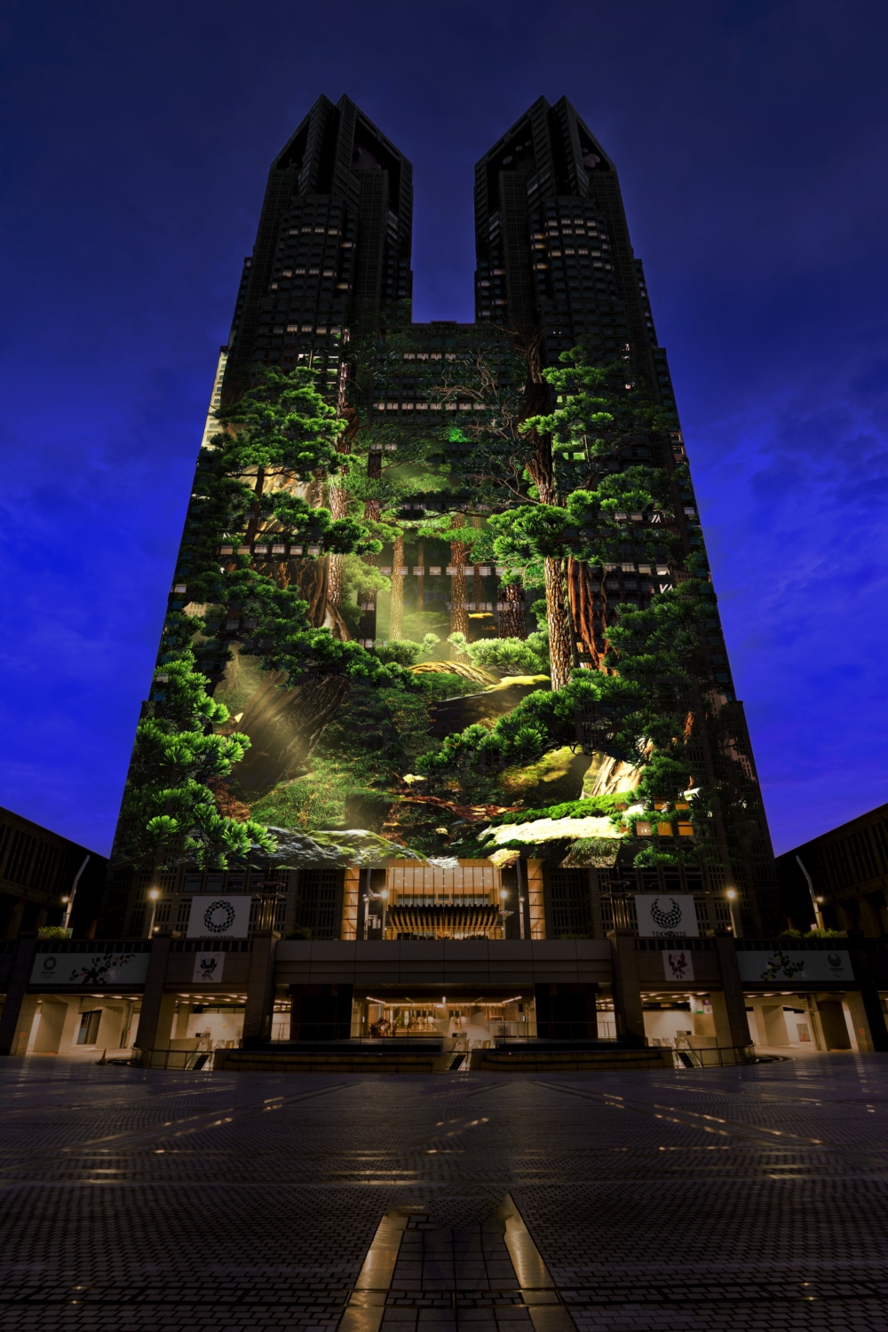 欣賞到四季變換的景色