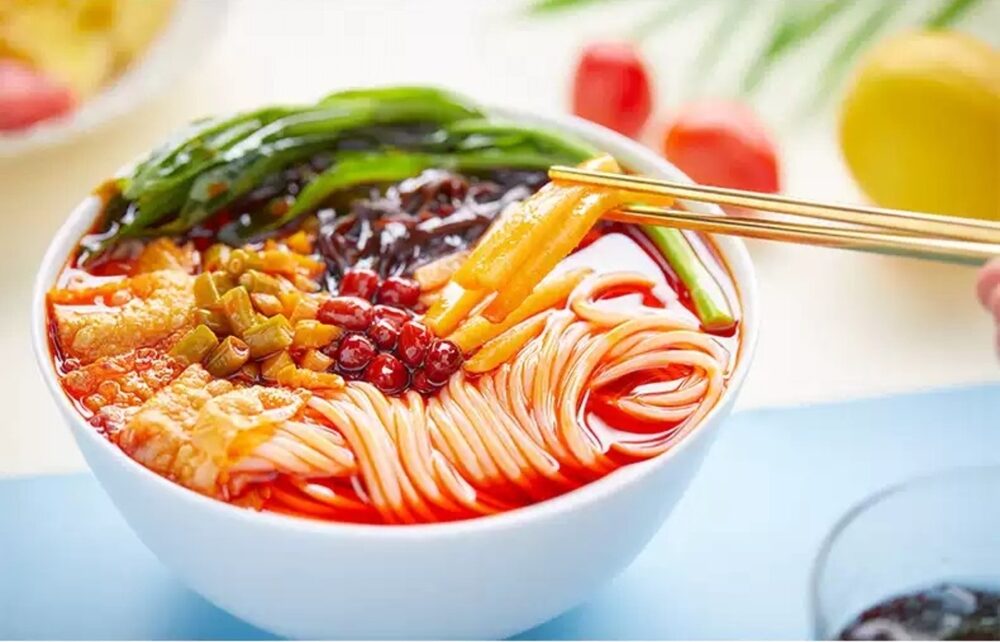 近年內地廣西柳州的美食螺獅粉大熱，雖則其氣味獨特，但仍然有一大班愛好者