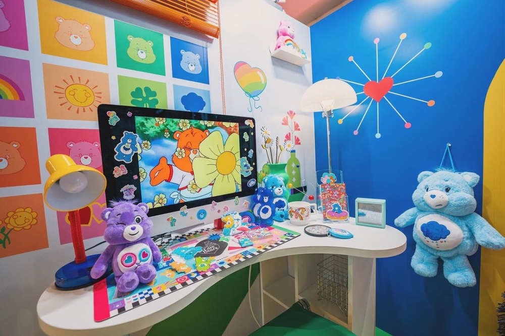 場內發售超過80款限量Care Bears週邊～