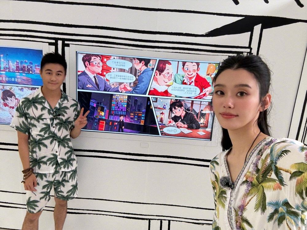 內地超模奚夢瑤於2019年與賭王何鴻燊四房兒子何猷君結婚,嫁入豪門做千億少奶奶