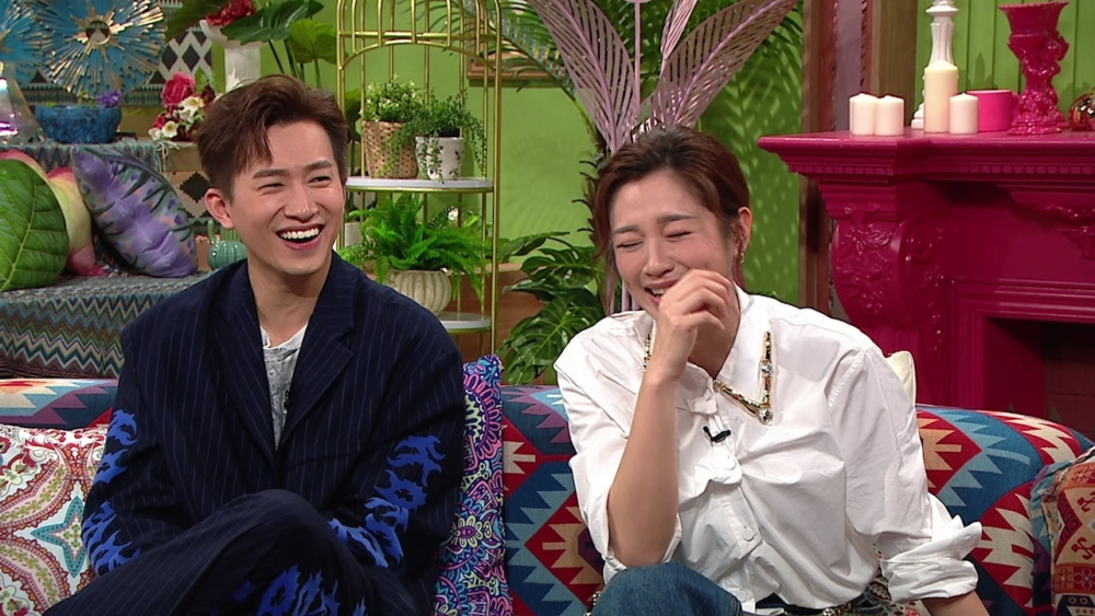 Mayanne聽到後大爆笑！