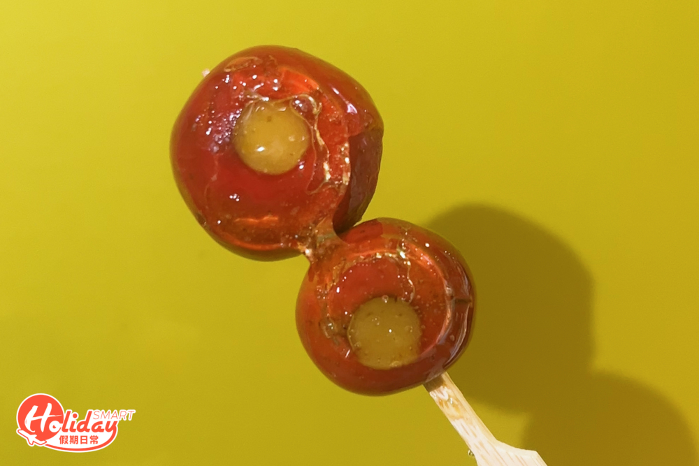 一小串的冰糖胡蘆非常打卡able。