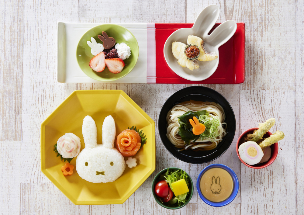 Miffy慶典當然少不了一系列主題餐點,賣相一流!