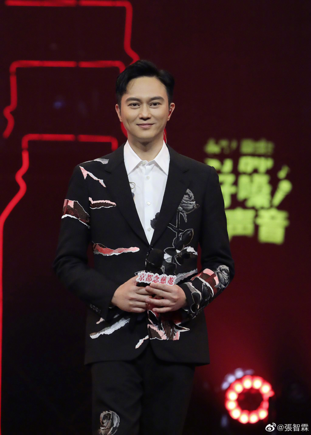 張智霖一向有「不老男神」之稱