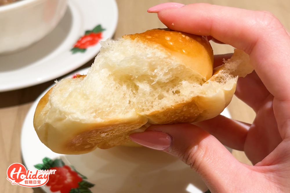 內裏口感非常軟熟。