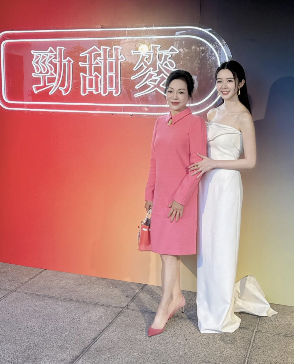 林作媽媽亦大讚麥明詩老公盛勁為一表人才