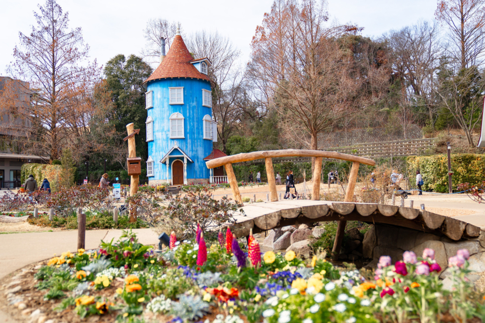 春天正是各種花卉盛開的季節～