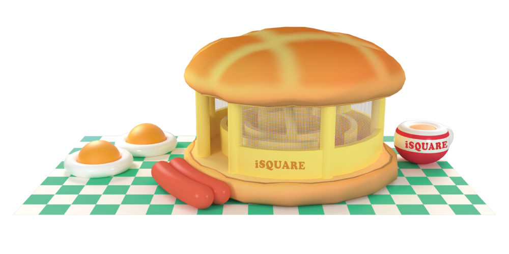 智脆菠蘿油迷宮！