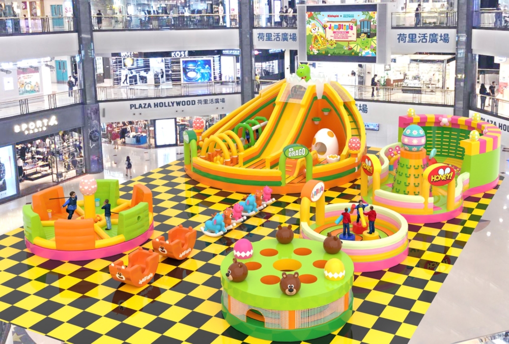 Jumptopia Easter Fiesta。