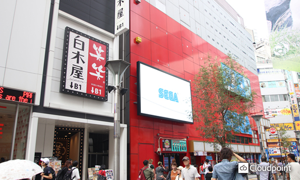 日本遊戲機中心