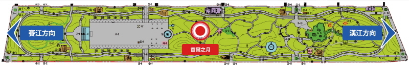 「首爾之月」位置圖