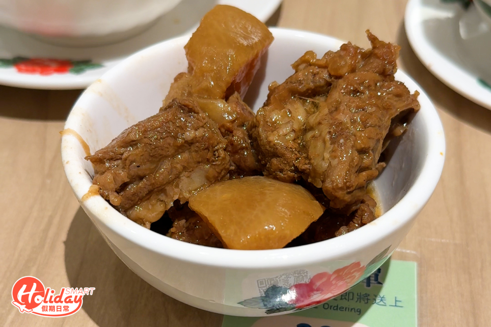 蘿蔔牛腩亦表現不錯。