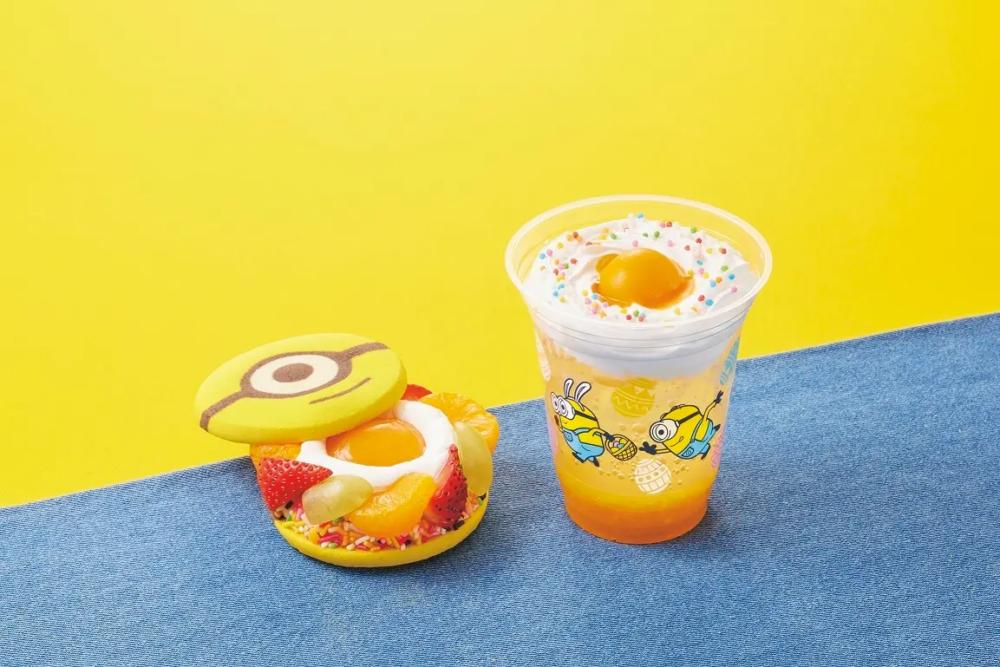 小小兵復活節脆餅三文治,可愛到捨不得吃!