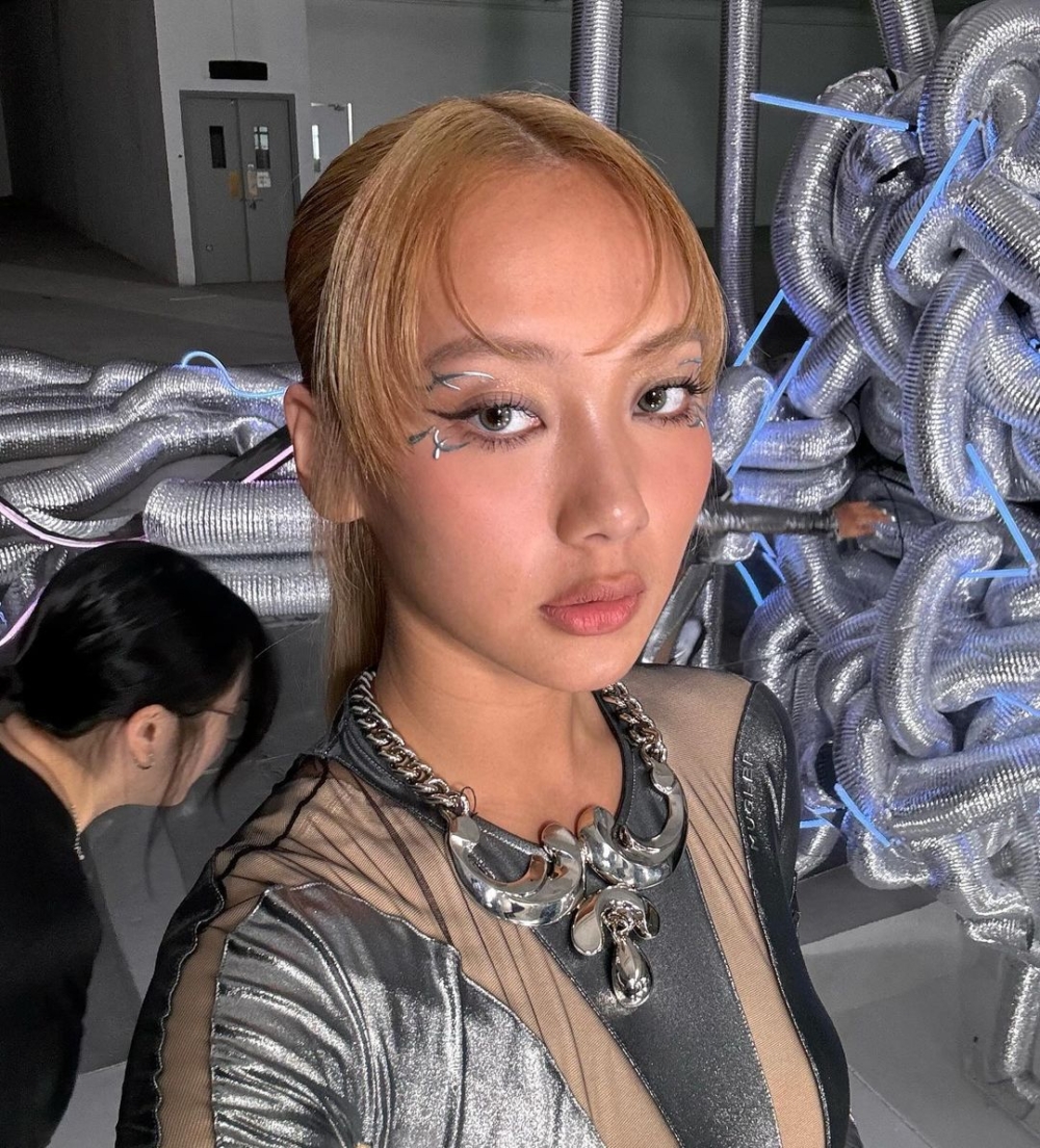 Marf被問到早前傳出與Locker拍拖一事時就大方承認戀情