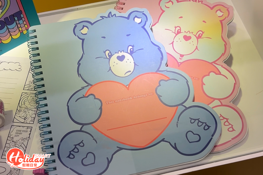 Care Bears Cousin 主題記事簿