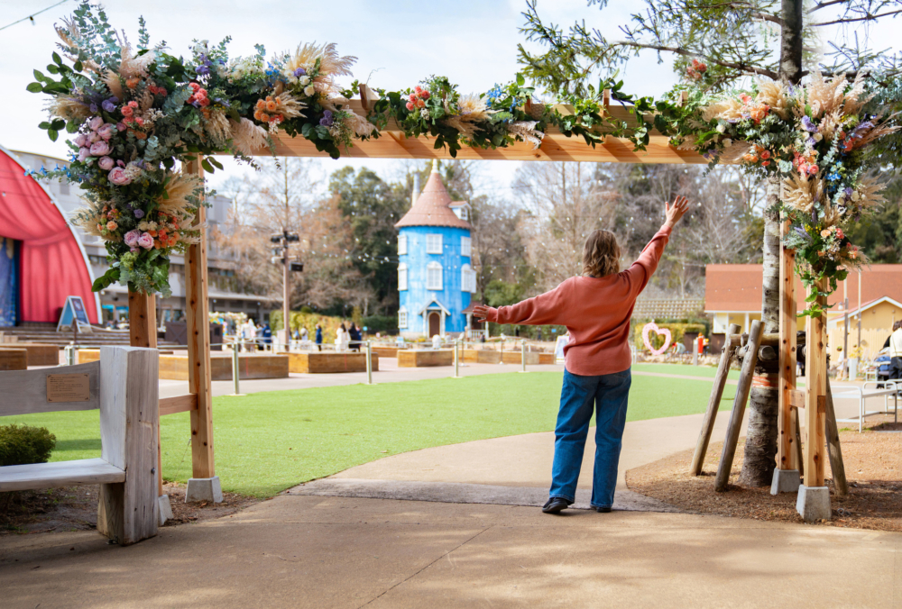 姆明樂園一年一度的春季活動再度回歸！