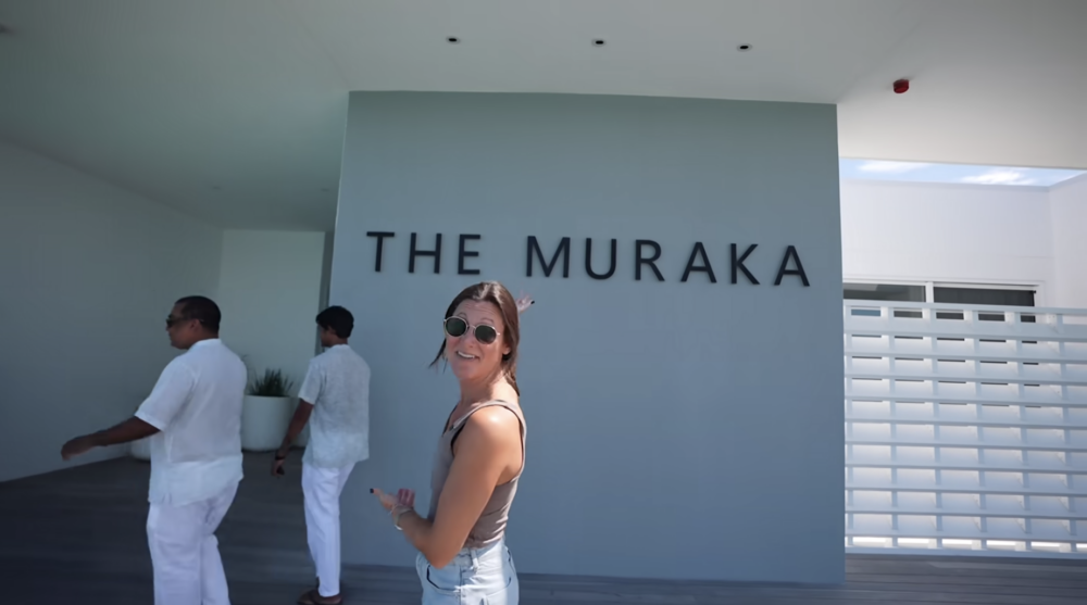 「The Muraka」是一間獨立屋，座落於馬爾代夫Conrad Maldives Rangali Island