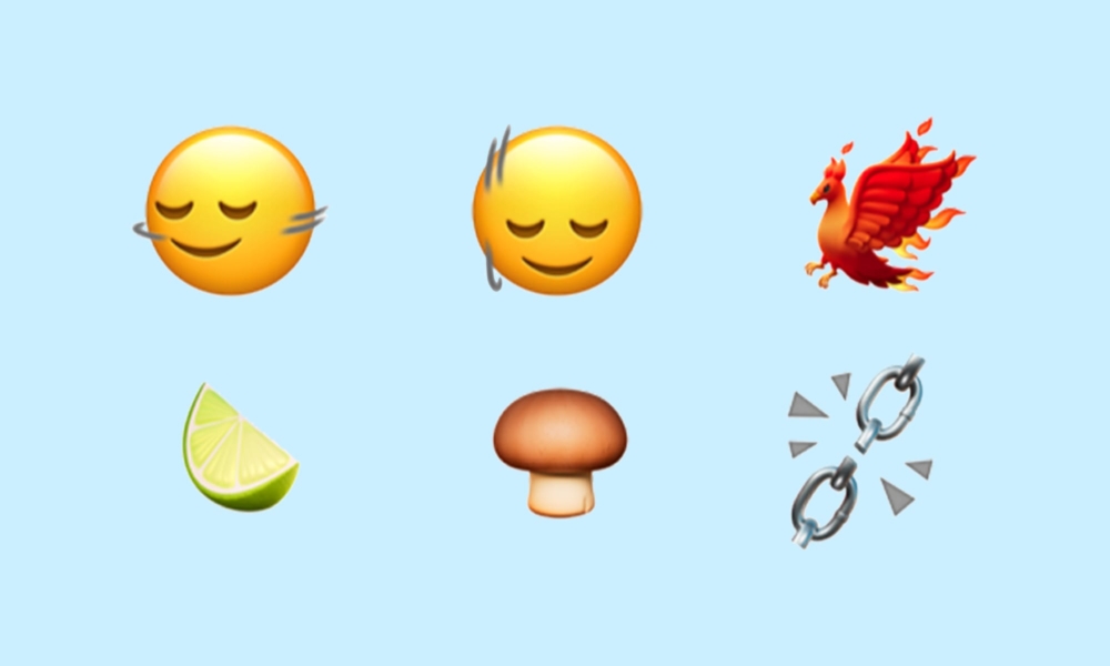 iOS 17.4加入6個全新Emoji！