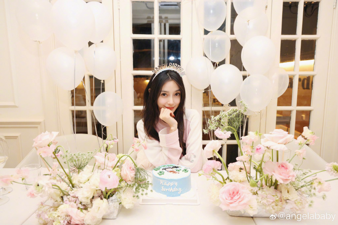 雖然現已解禁，但Angelababy低調不少