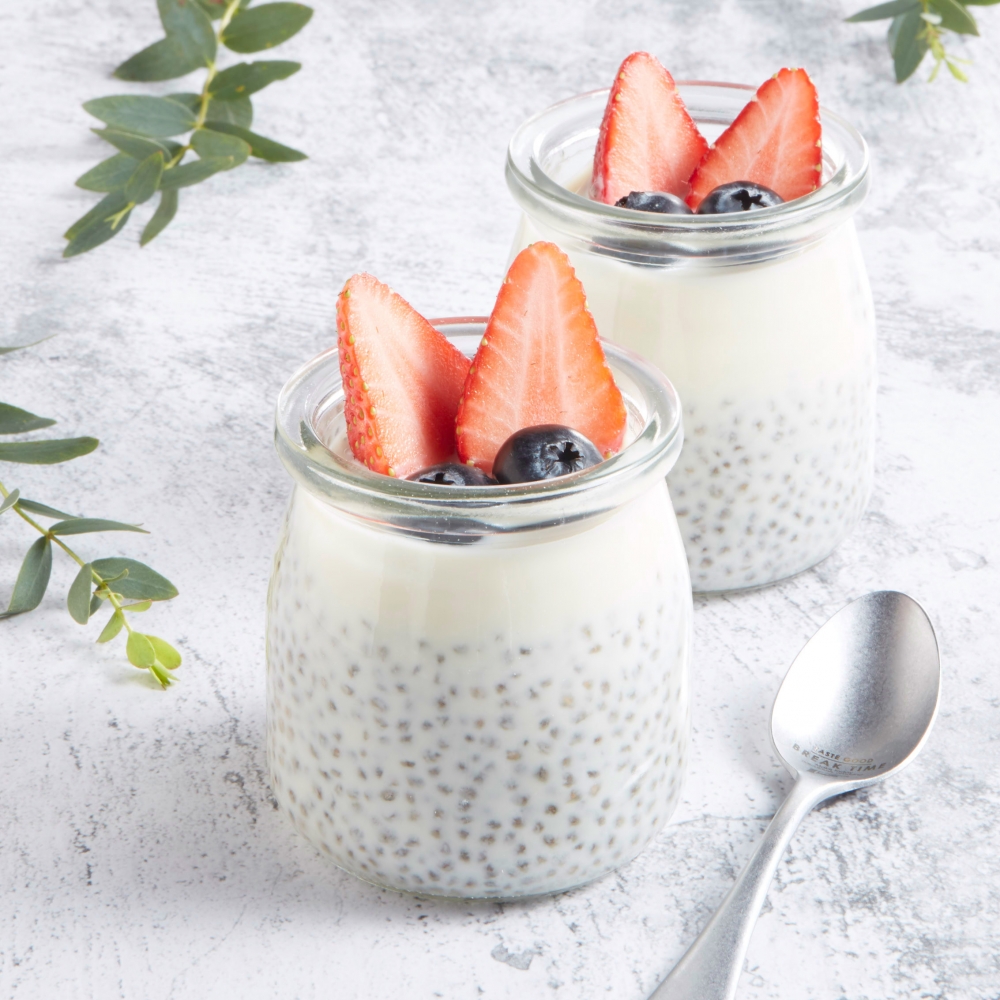 西米燕麥奶奶凍