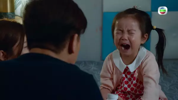 瑄瑄提到這位5歲的小朋友在整趟航程中，不停想找媽媽