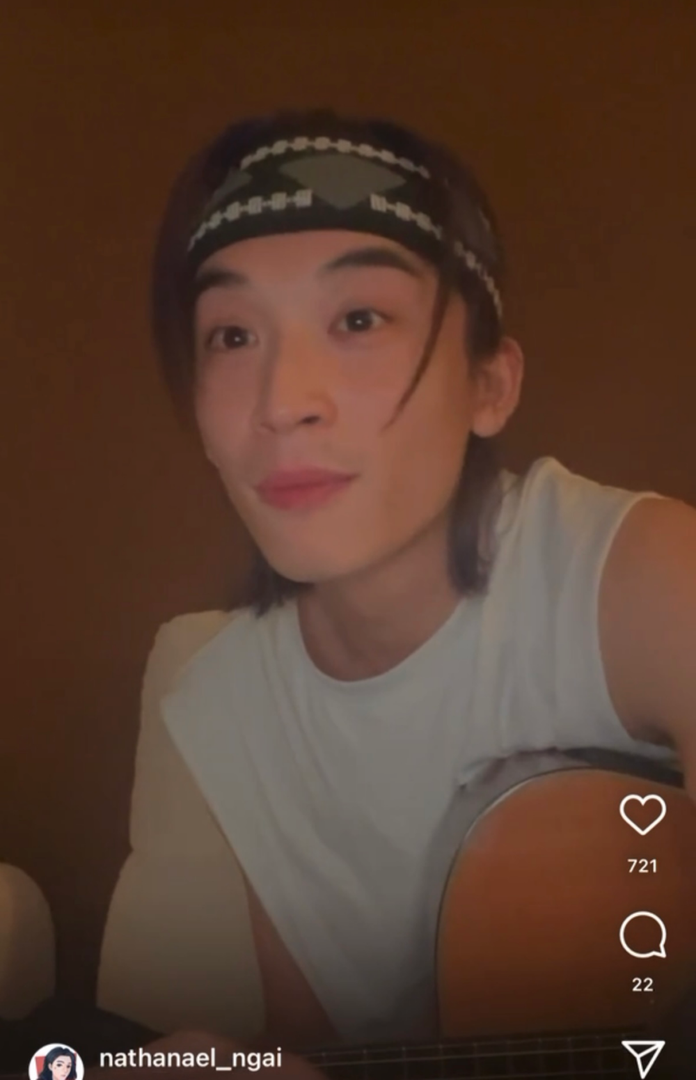 隨後Nathan又被爆和COLLAR女團成員Day疑似拍拖