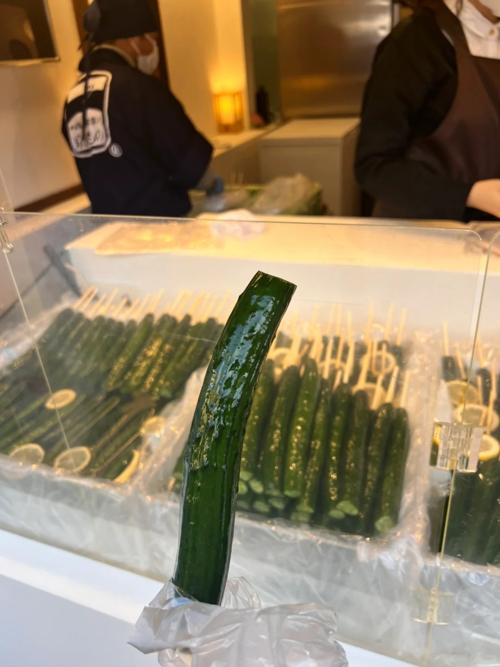 帖文一爆光馬上掀起熱議，不少網友表示有食過鹽漬小黃瓜，更和事主有同感